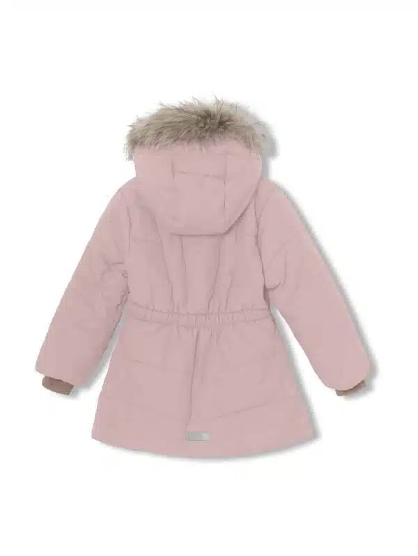 Pink coat