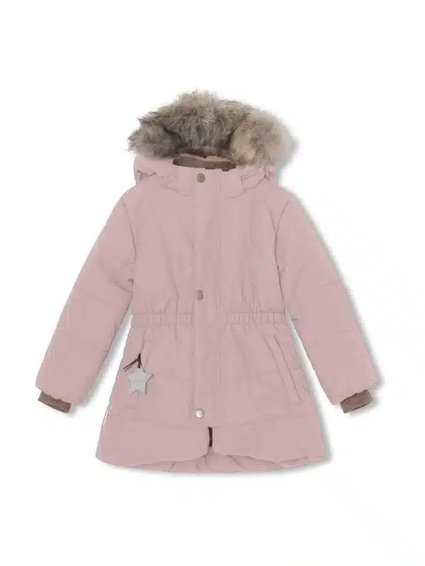 Pink coat