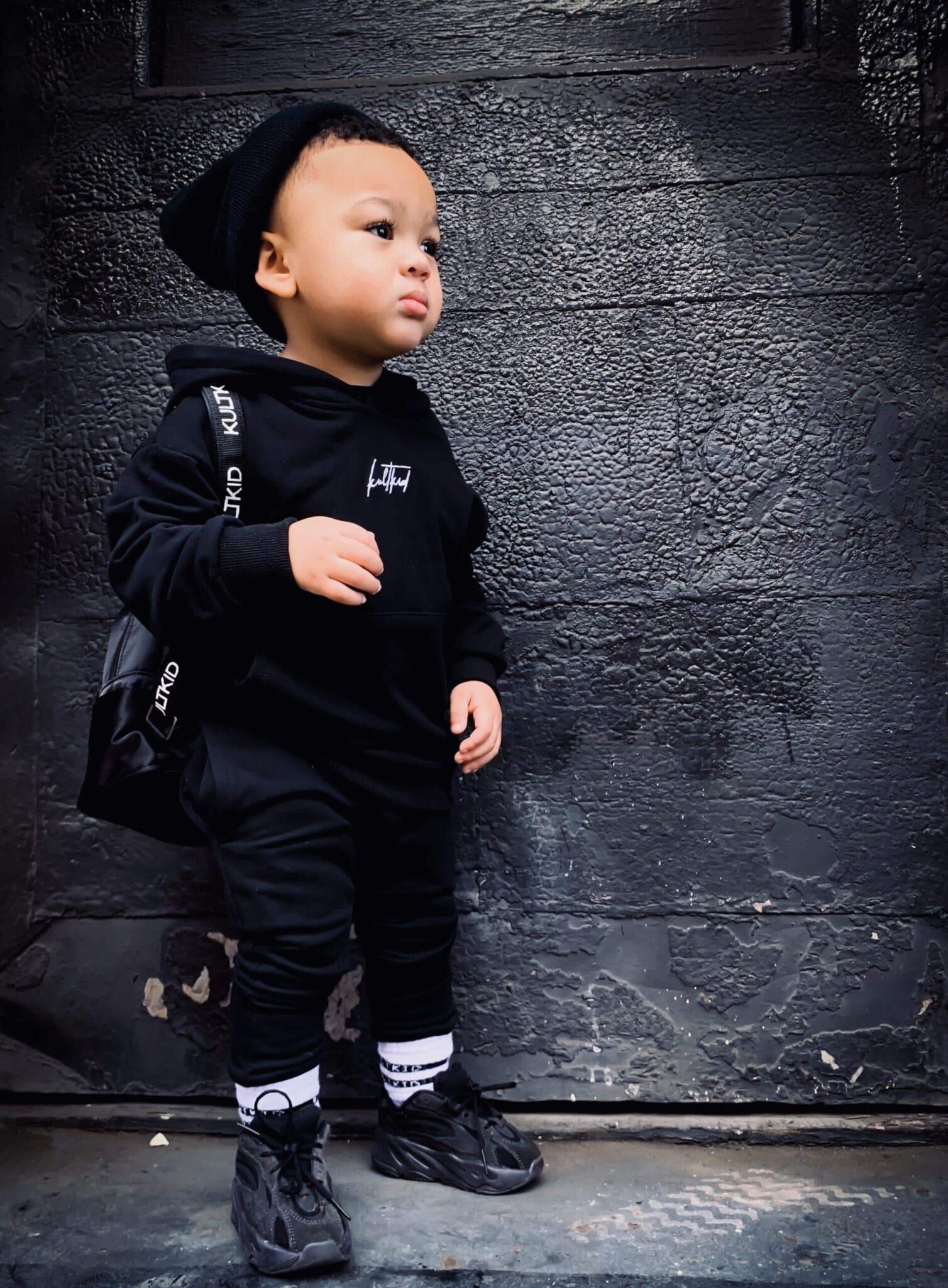 Baby boy black sweatshirt sale