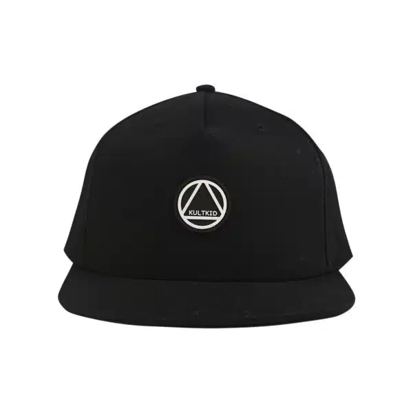 Black snapback