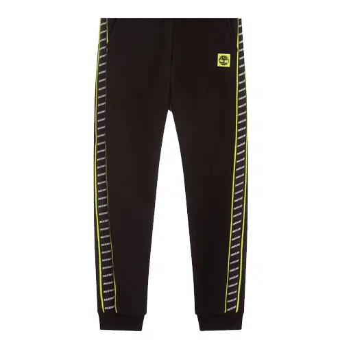 Black tracksuit bottoms