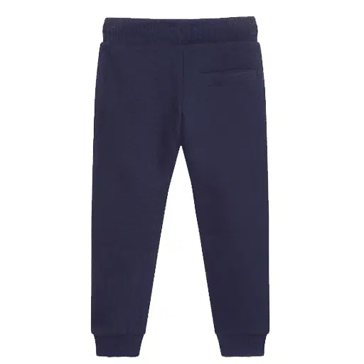 Navy tracksuit bottoms