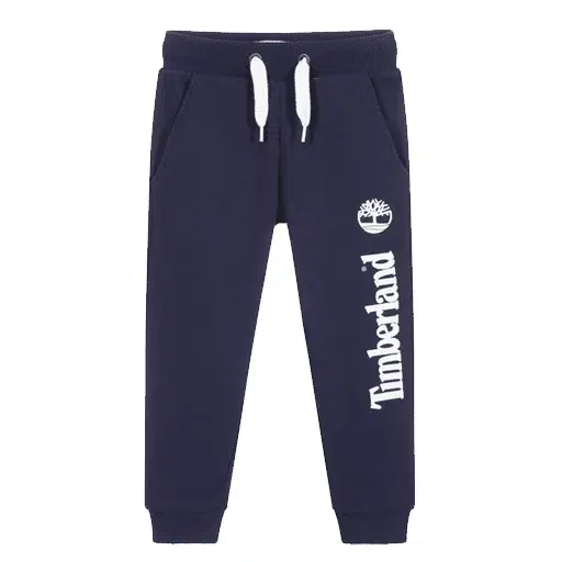 Navy tracksuit bottoms