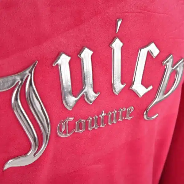 Velour hoodie