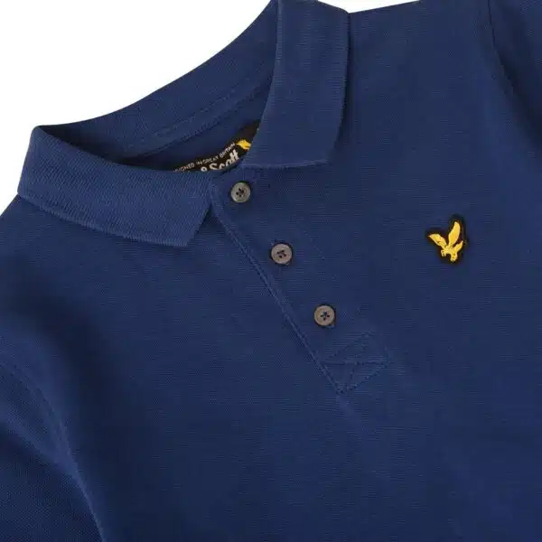 Navy polo