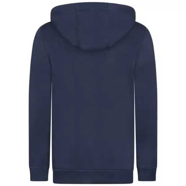 Navy hoodie