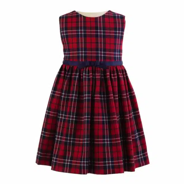 Rachel Riley Baby Tartan Pinafore