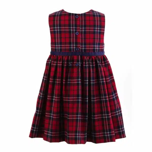 Rachel Riley Baby Tartan Pinafore - Image 2