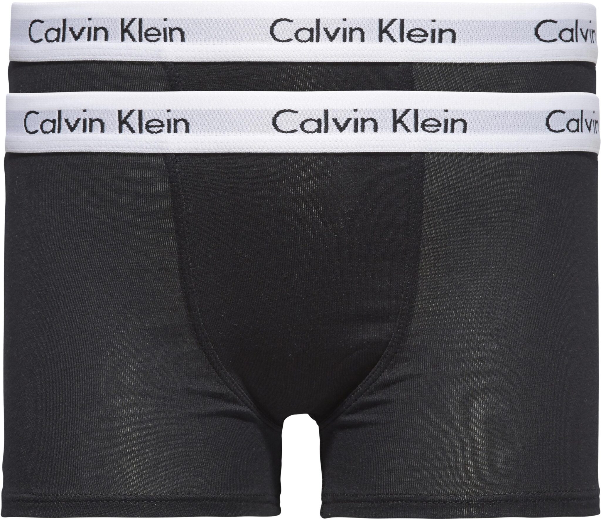 Calvin Klein Underwear Black Modern Cotton Boy Shorts Calvin Klein Underwear