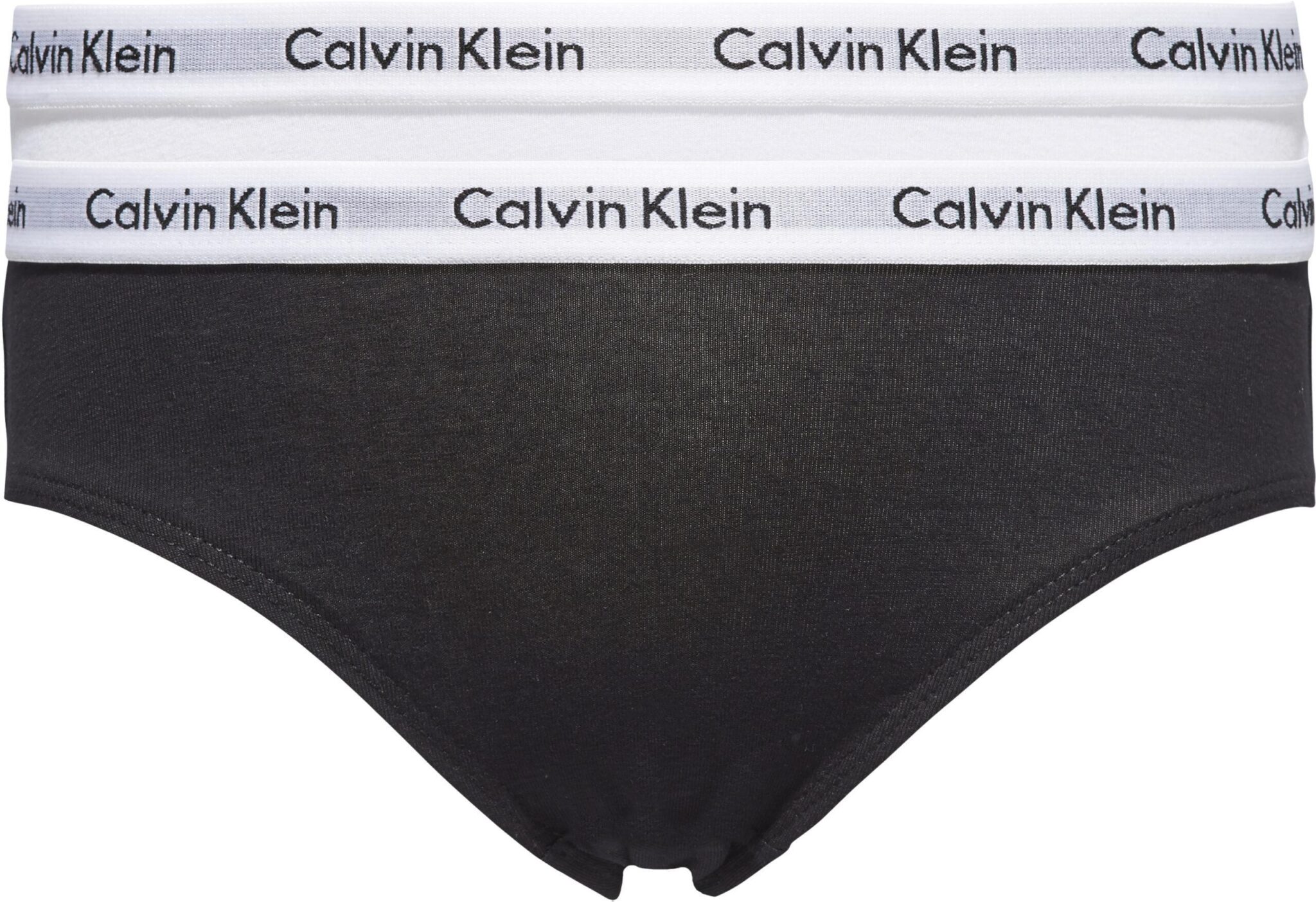 Calvin Klein Girls Black Knickers (2 Pack)