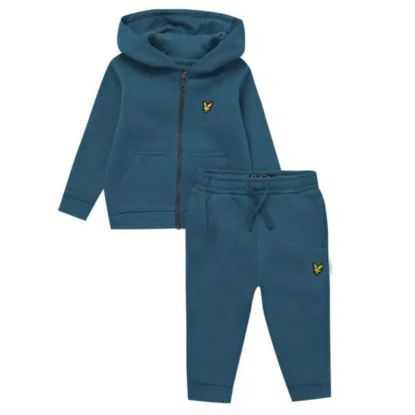 Boys zip hoodie and joggers set