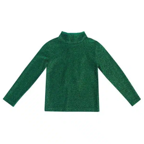 Girls roll neck jumper