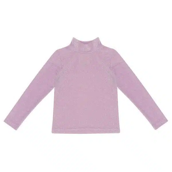 Girls roll neck jumper