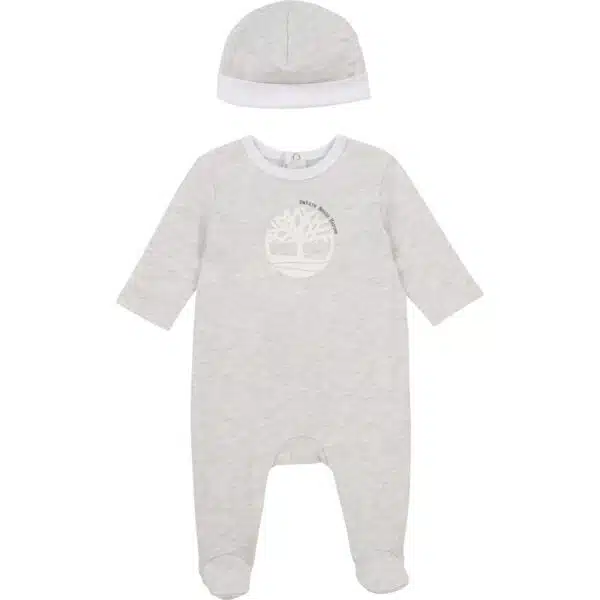 Baby grow and hat set