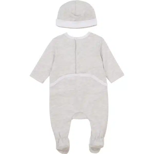 Baby grow and hat set