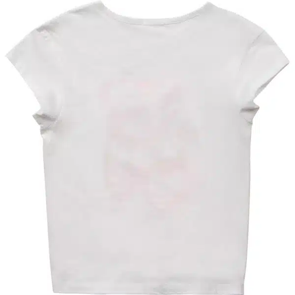 Girls white t-shirt