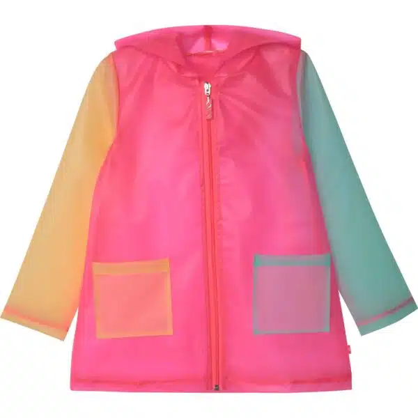 Girls raincoat