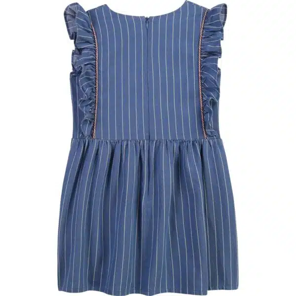 Girls denim dress