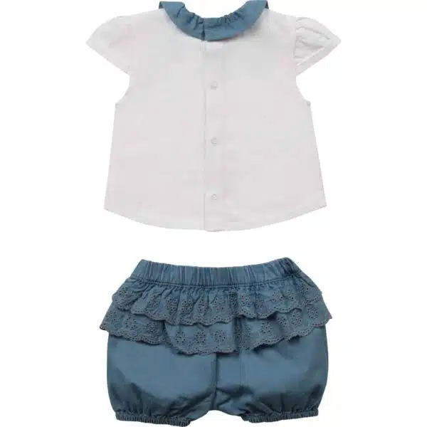 Baby girls shorts and t-shirt set