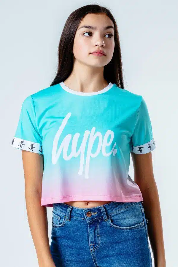 Girls crop top