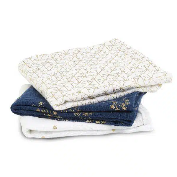 Muslins 3 pack