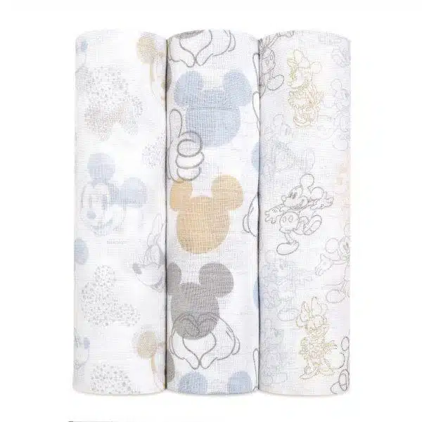 Muslin 3 pack