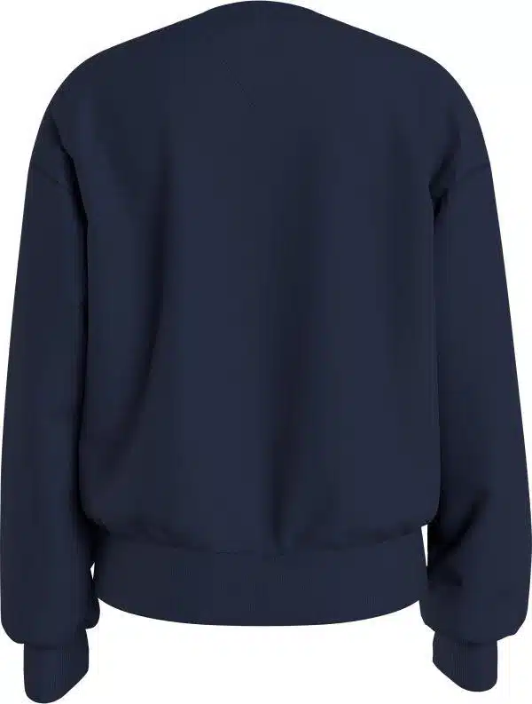 Navy sweater