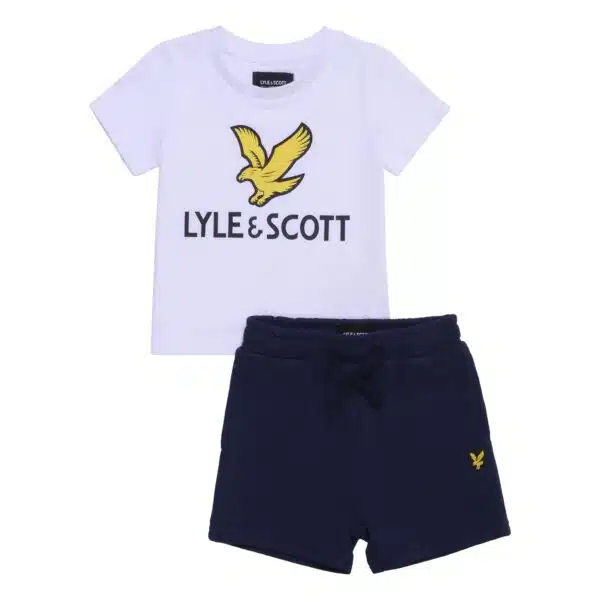 Boys shorts and t-shirt set