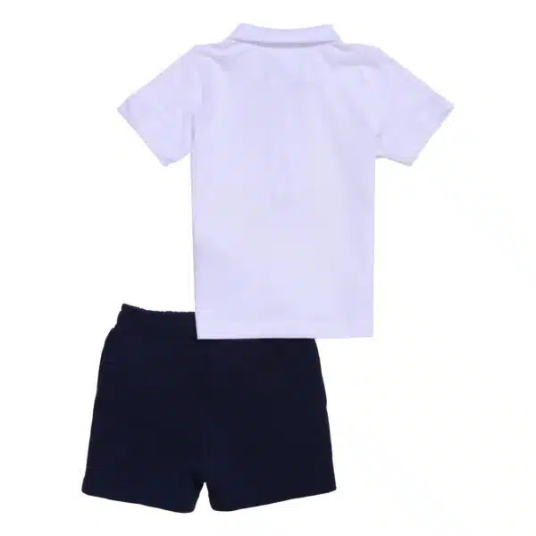 Boys shorts and polo set