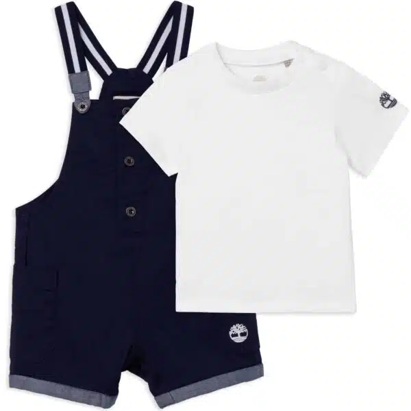 Baby dungarees set