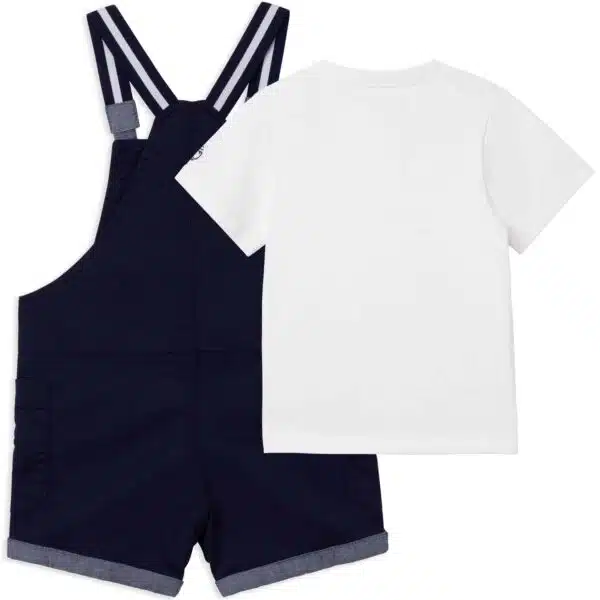 Baby dungarees set