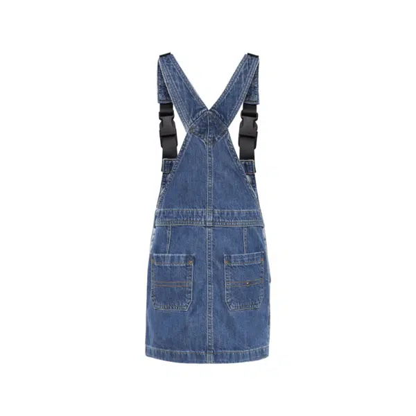 Girls dungaree dress