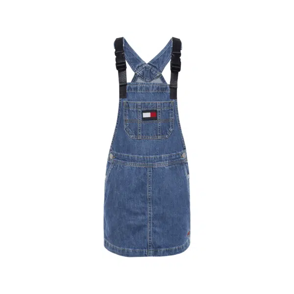 Girls dungaree dress