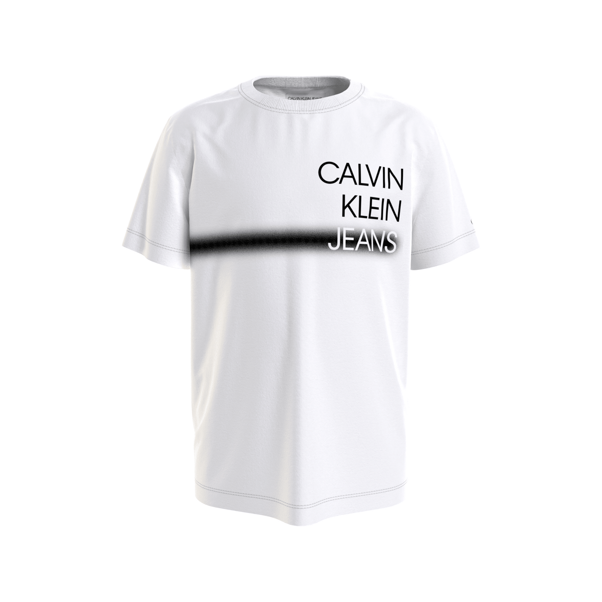 Calvin Klein Boys Institutional Spray T-Shirt - Kids Life Clothing -  Children's designer clothing