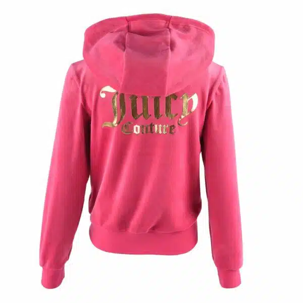 Girls velour hoodie