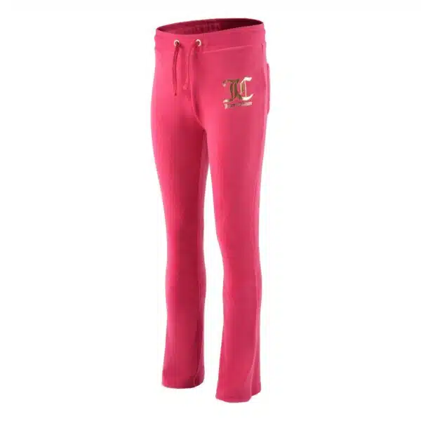 Girls velour joggers