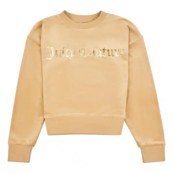 Girls crewneck sweater