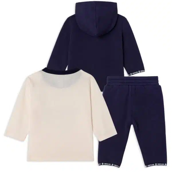 Boys t-shirt, cardigan and trouser set