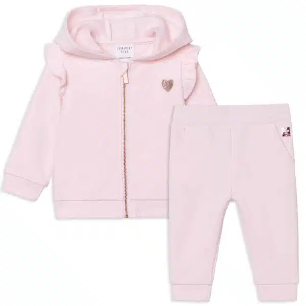 Baby girl tracksuit