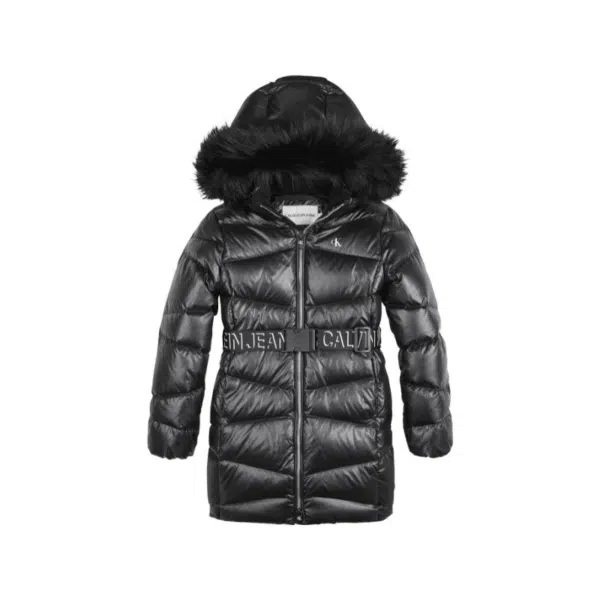 Girls puffer coat