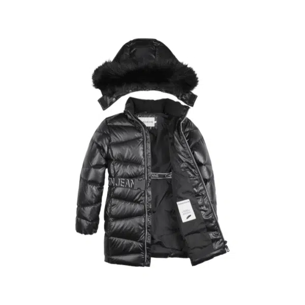 Girls puffer coat