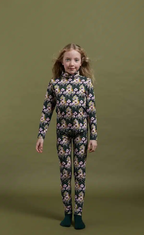 Girls floral set