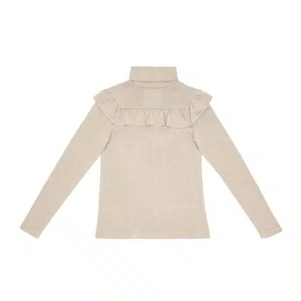 Girls roll neck jumper