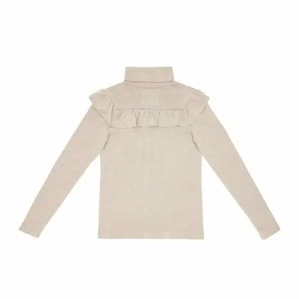 Girls roll neck jumper