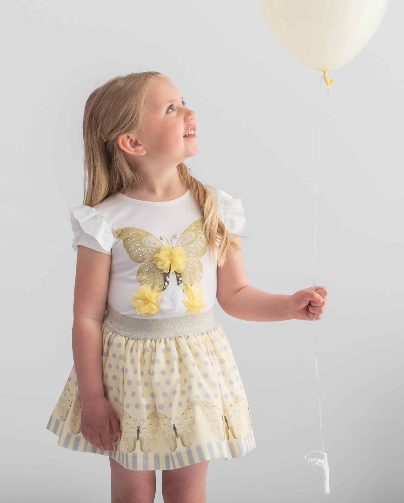 Girls t-shirt and dress set