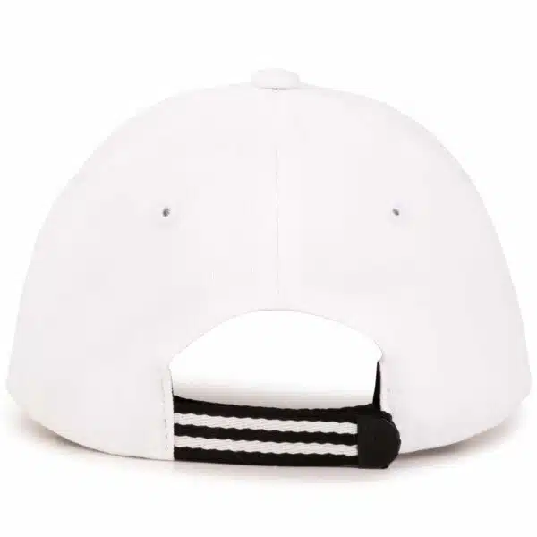 girls white DKNY cap