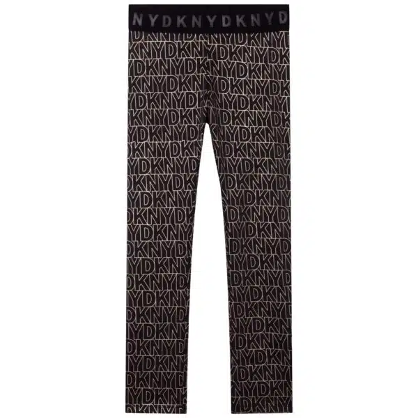 DKNY Girls Logo Leggings