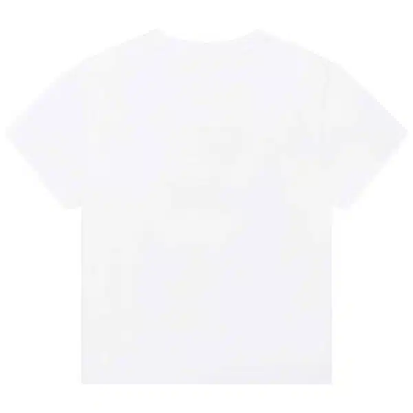 Girls white t-shirt