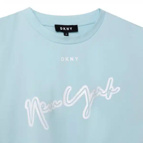 girls blue t-shirt