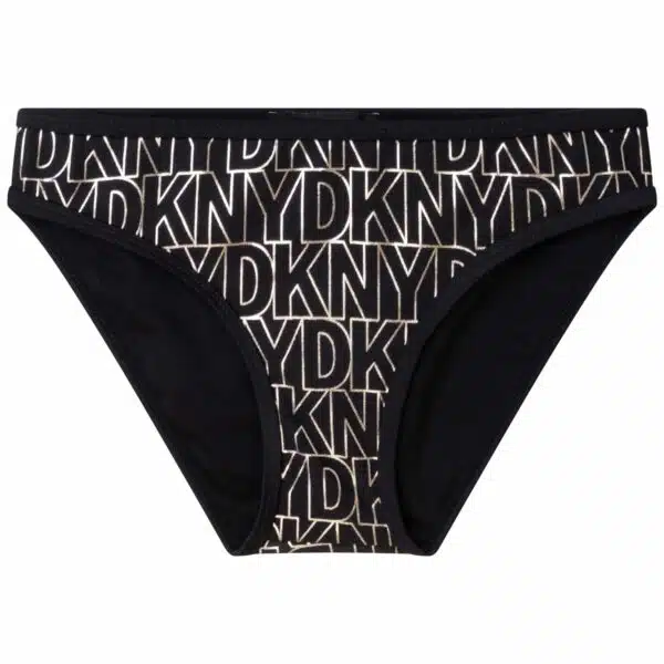 girls DKNY logo bikini